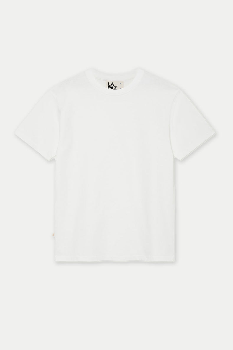 La Paz Off White Botelho Comfort Tee 