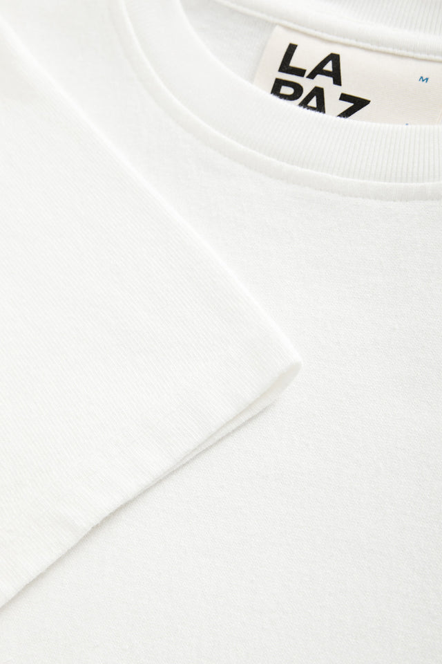 La Paz Off White Botelho Comfort Tee 