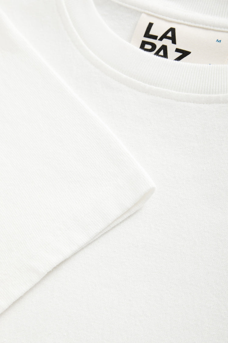 La Paz Off White Botelho Comfort Tee 