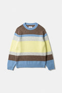 Edmmond Studios Yellow Striped Glasgow Sweater 