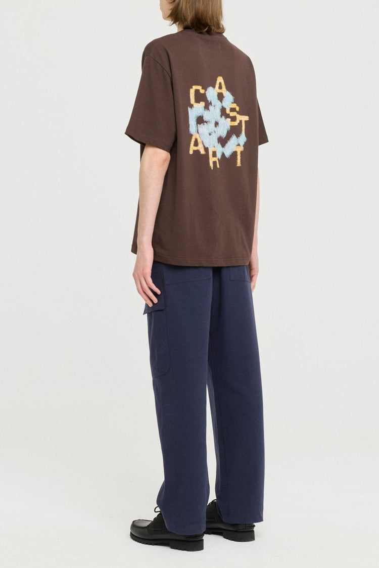 Castart Brown Flux T-Shirt 