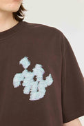 Castart Brown Flux T-Shirt 