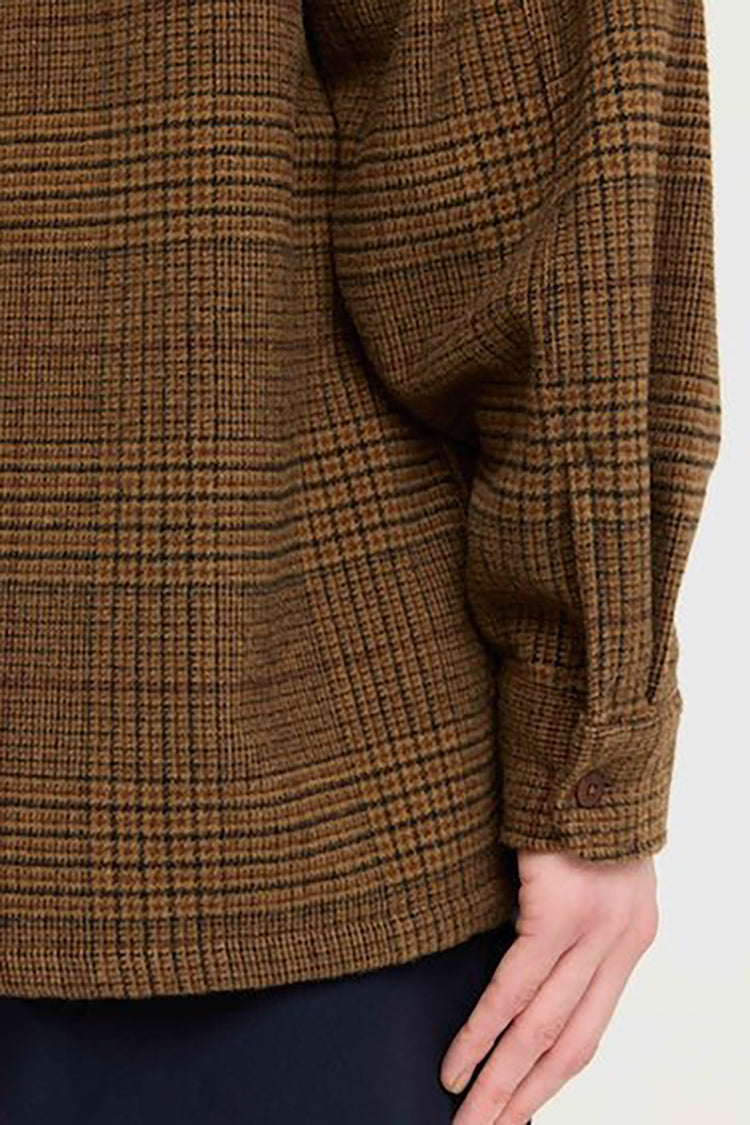 Castart Brown Imperata Overshirt 