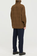 Castart Brown Imperata Overshirt 