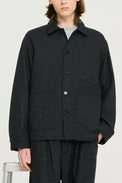 Castart Black Spring Overshirt 