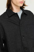 Castart Black Spring Overshirt 