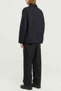 Castart Black Spring Overshirt 