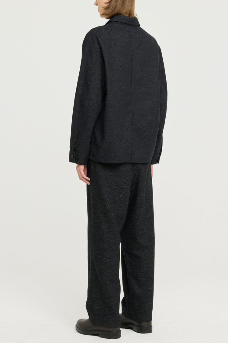 Castart Black Spring Overshirt 