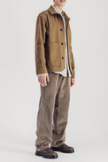 Parages Camel Dubliner Twill Jacket 