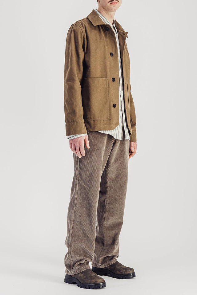 Parages Camel Dubliner Twill Jacket 