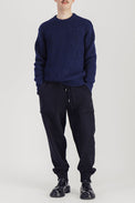 Parages Navy Fisher Jumper 