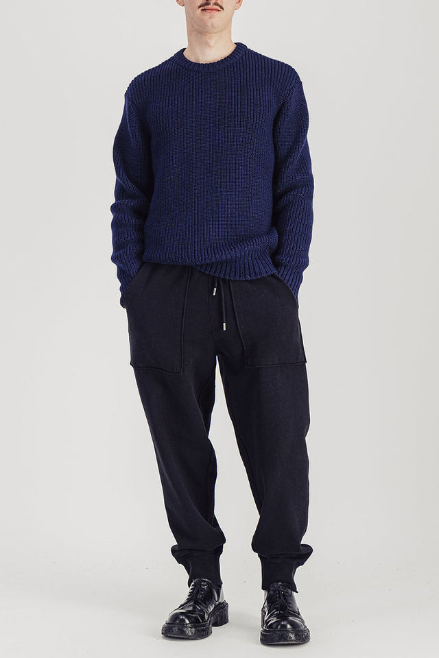 Parages Navy Fisher Jumper 