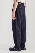 Parages Navy Melange Citizen Pants 