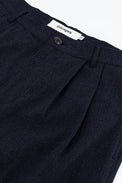 Parages Navy Melange Citizen Pants 