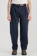 Parages Slate Double Pleats Twill Pants 