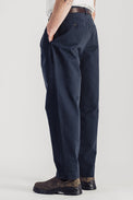 Parages Slate Double Pleats Twill Pants 