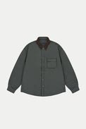 Kappy Deep Lake Padding Shirt Jacket 