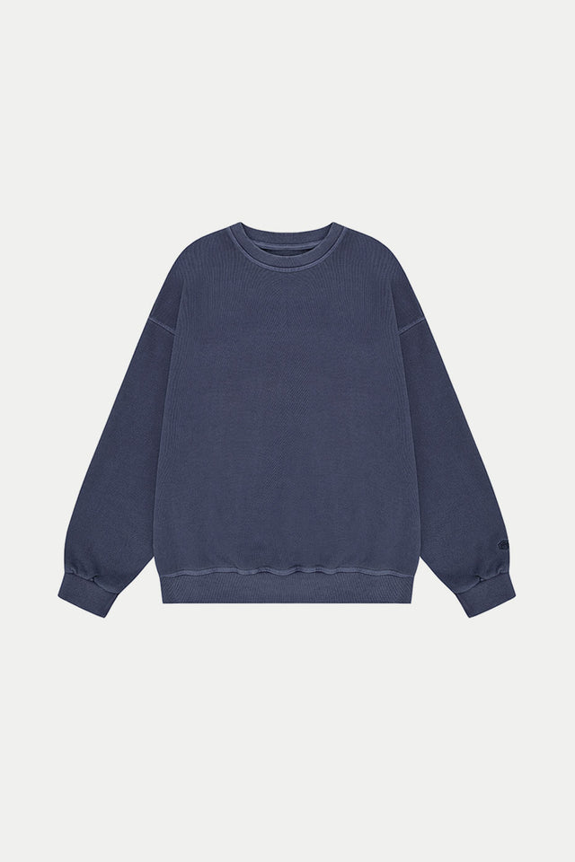 Vintage Navy Pigment Sweatshirt