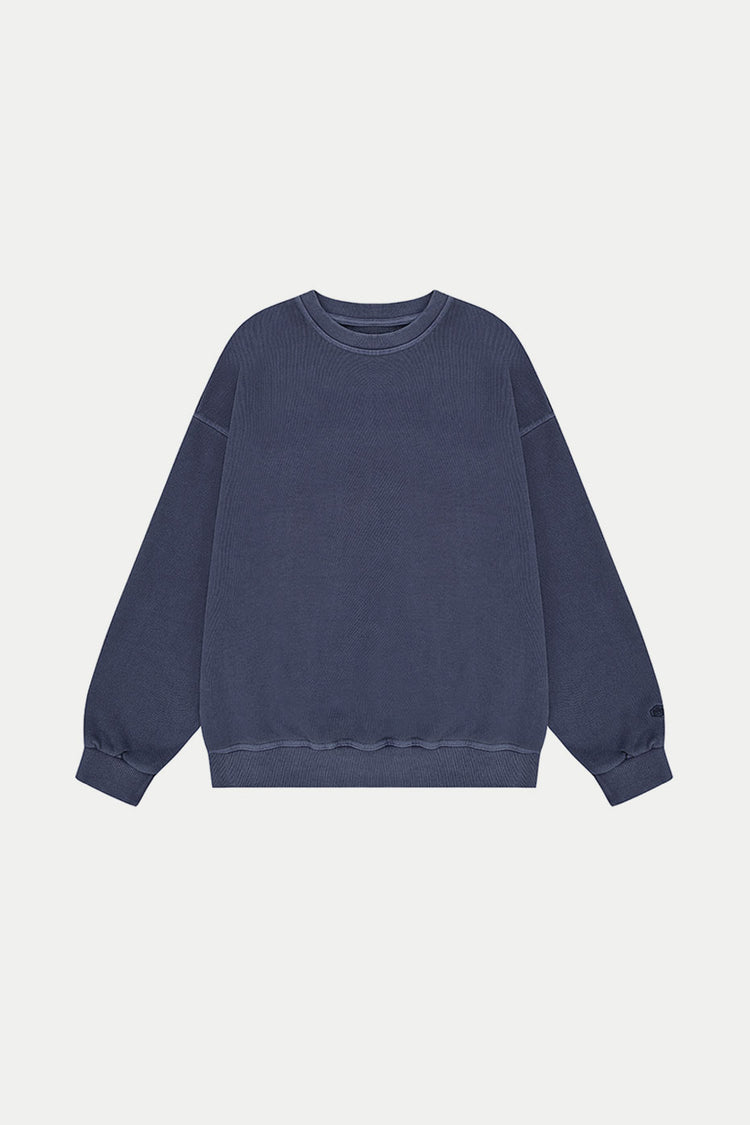 Vintage Navy Pigment Sweatshirt