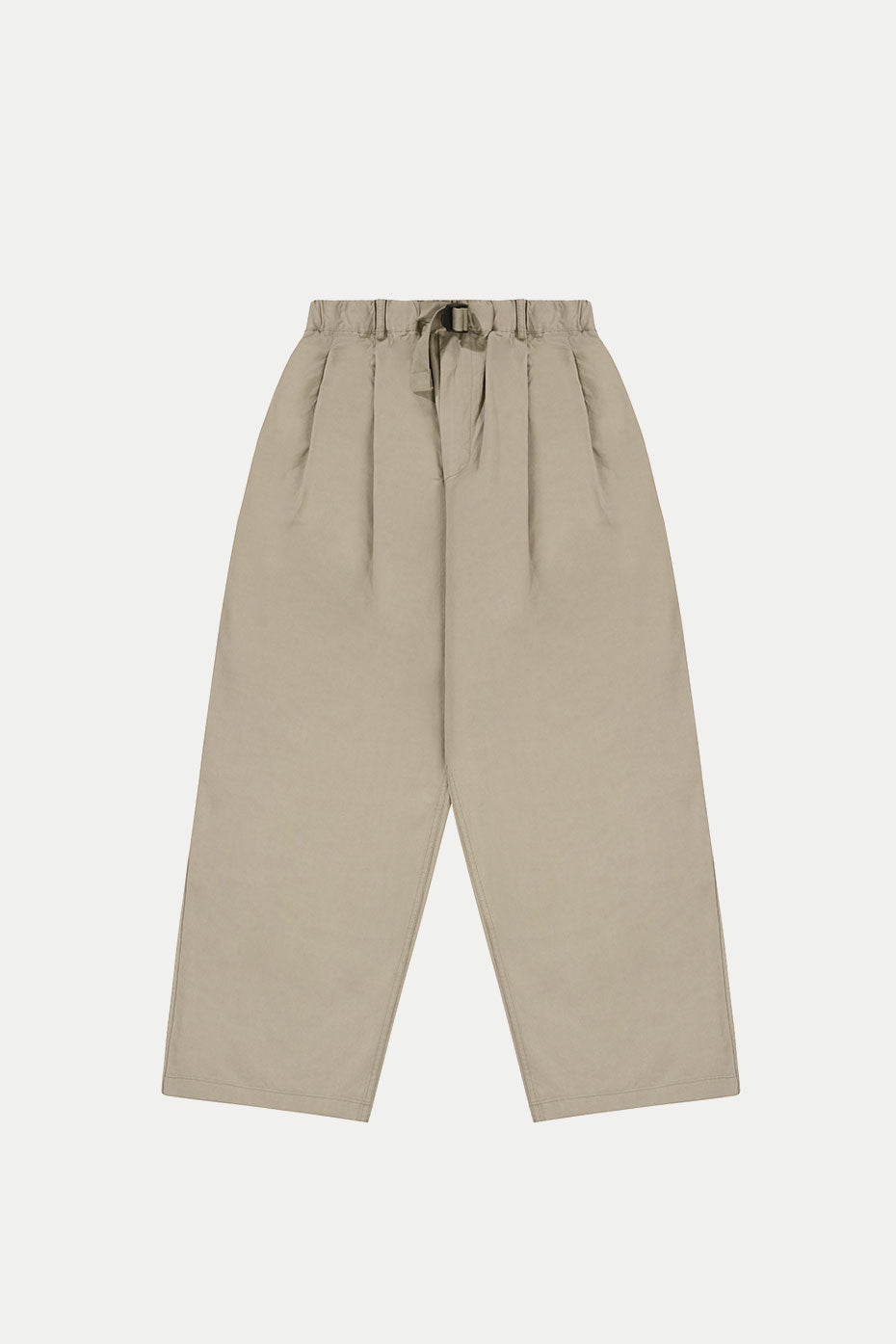 パンツ everyone two tuck cotton wide short L パンツ two tuck cotton wide short pants everyone two tuck