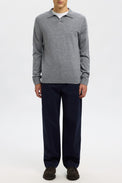 Selected Sky Captain Loose Fit Mike Trousers 