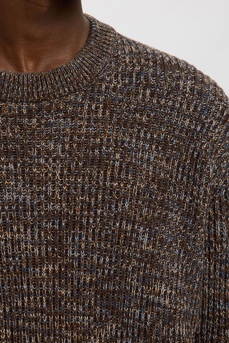 Demitasse Tilum Knit Crew Neck Jumper