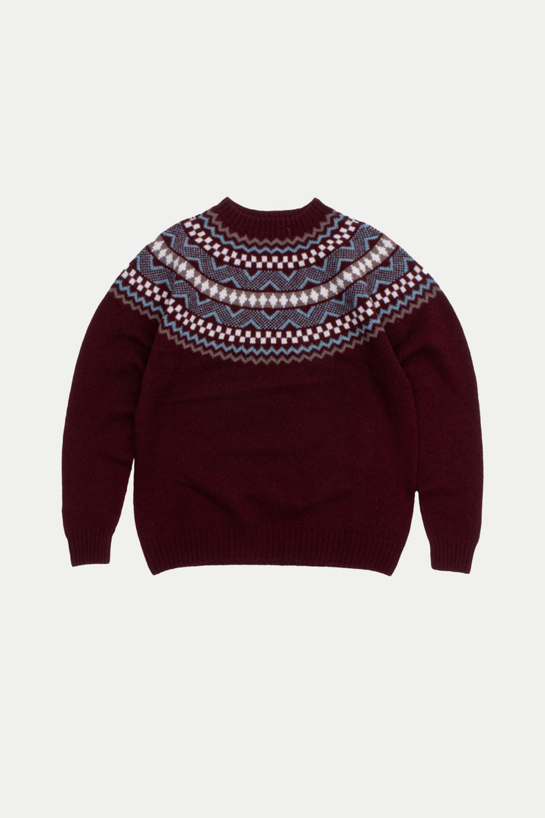 Port Soho Crew Neck Jumper
