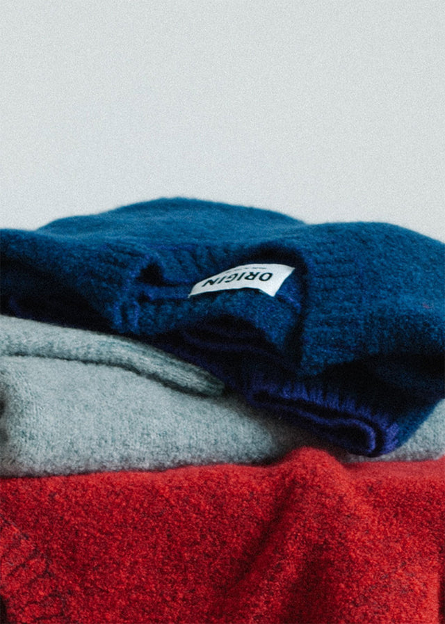 Prussian Blue Picadilly Crew Neck Jumper