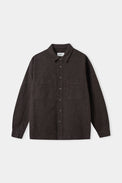 About Companions Striped Brown Eco Flannel Dario Shirt 