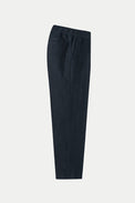 About Companions Deep Sea Navy Eco Flannel Magnus Trousers 