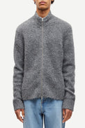 Samsøe Samsøe Iron Gate Sajean Zip Cardigan 