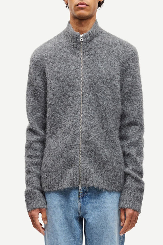Samsøe Samsøe Iron Gate Sajean Zip Cardigan 