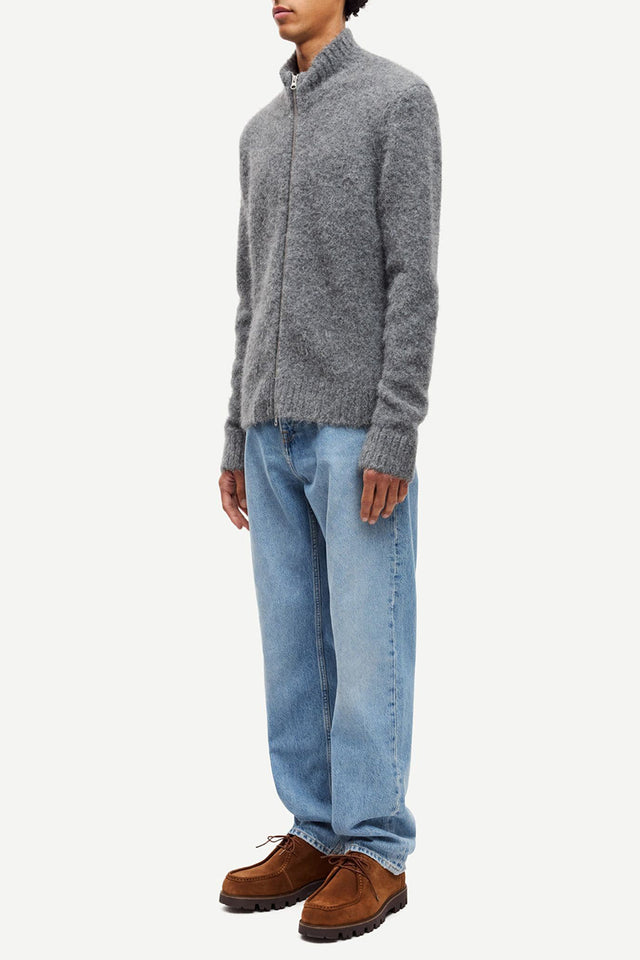 Samsøe Samsøe Iron Gate Sajean Zip Cardigan 
