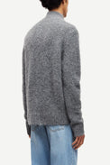 Samsøe Samsøe Iron Gate Sajean Zip Cardigan 