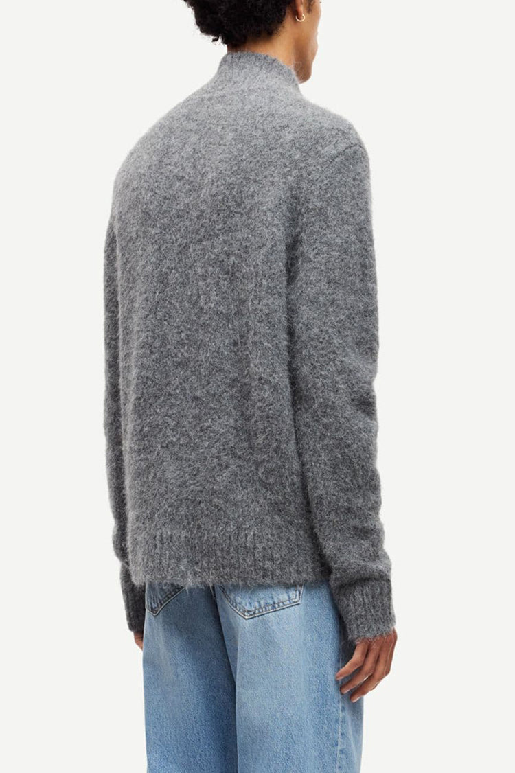 Samsøe Samsøe Iron Gate Sajean Zip Cardigan 