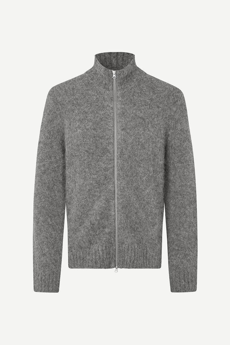 Samsøe Samsøe Iron Gate Sajean Zip Cardigan 