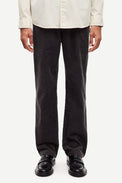 Samsøe Samsøe Black Oyster Jabari X Trousers 