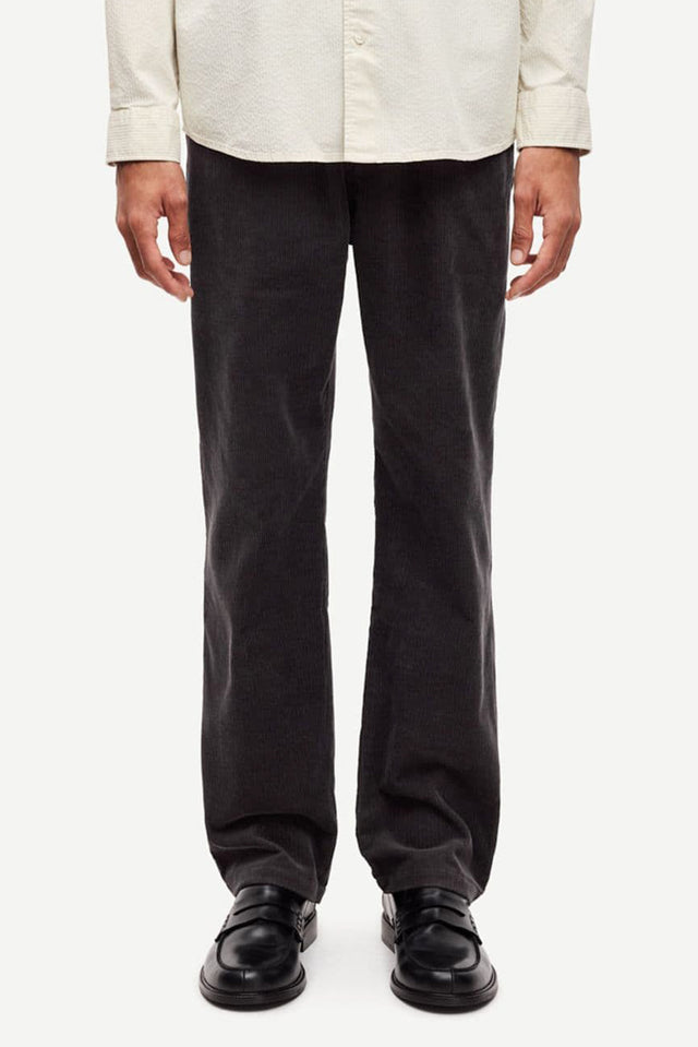 Samsøe Samsøe Black Oyster Jabari X Trousers 