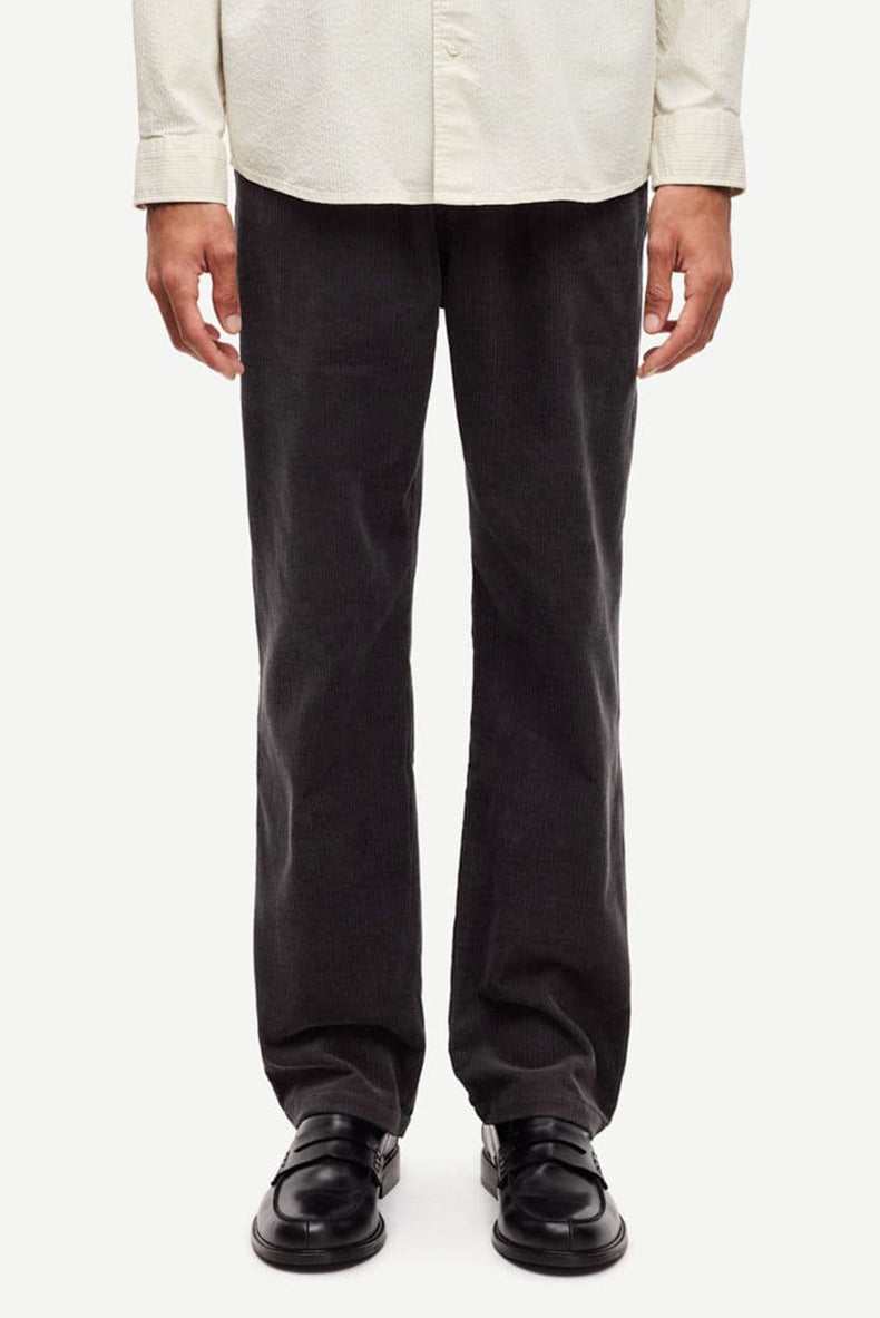 Samsøe Samsøe Black Oyster Jabari X Trousers 