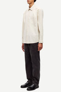 Samsøe Samsøe Black Oyster Jabari X Trousers 
