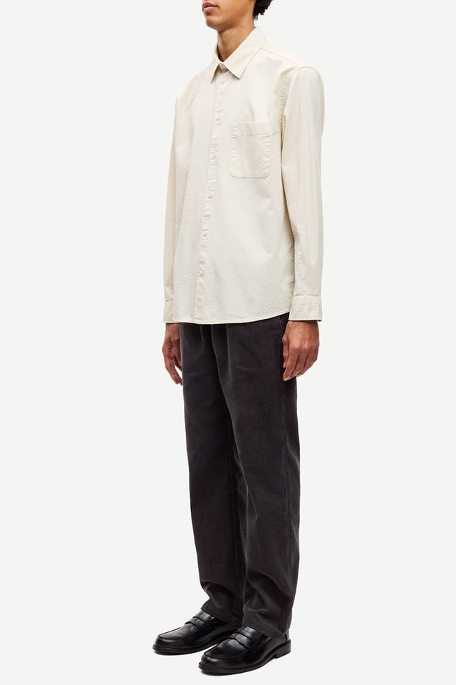 Samsøe Samsøe Black Oyster Jabari X Trousers 