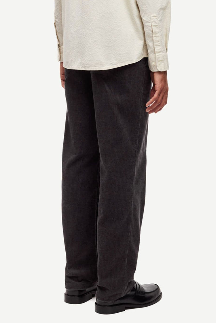 Samsøe Samsøe Black Oyster Jabari X Trousers 
