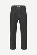 Samsøe Samsøe Black Oyster Jabari X Trousers 
