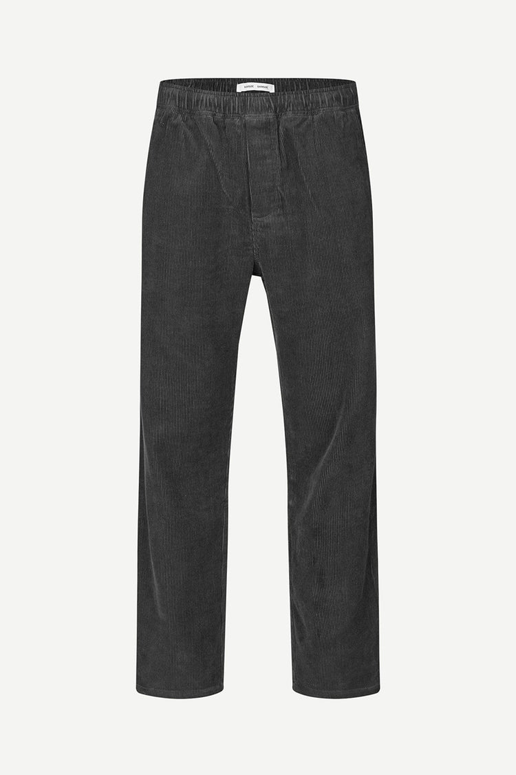 Samsøe Samsøe Black Oyster Jabari X Trousers 
