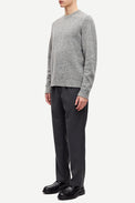Samsøe Samsøe Grey Melange Sanataniel Sweater 