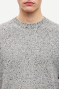 Samsøe Samsøe Grey Melange Sanataniel Sweater 