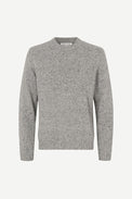 Samsøe Samsøe Grey Melange Sanataniel Sweater 