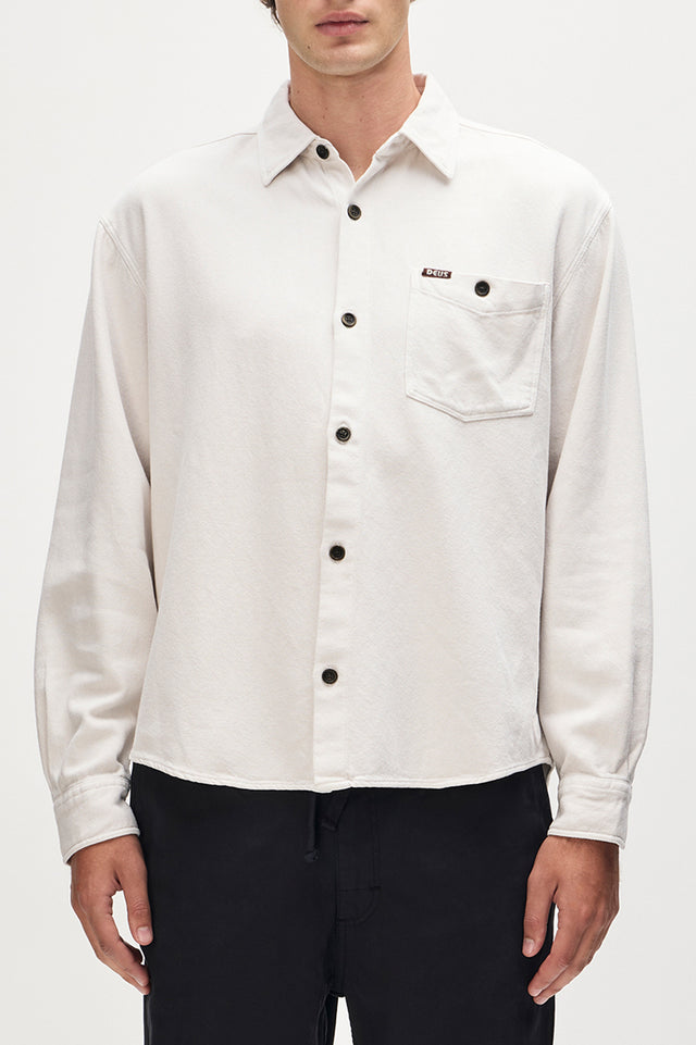 Deus Ex Machina Dirty White Keon Shirt 