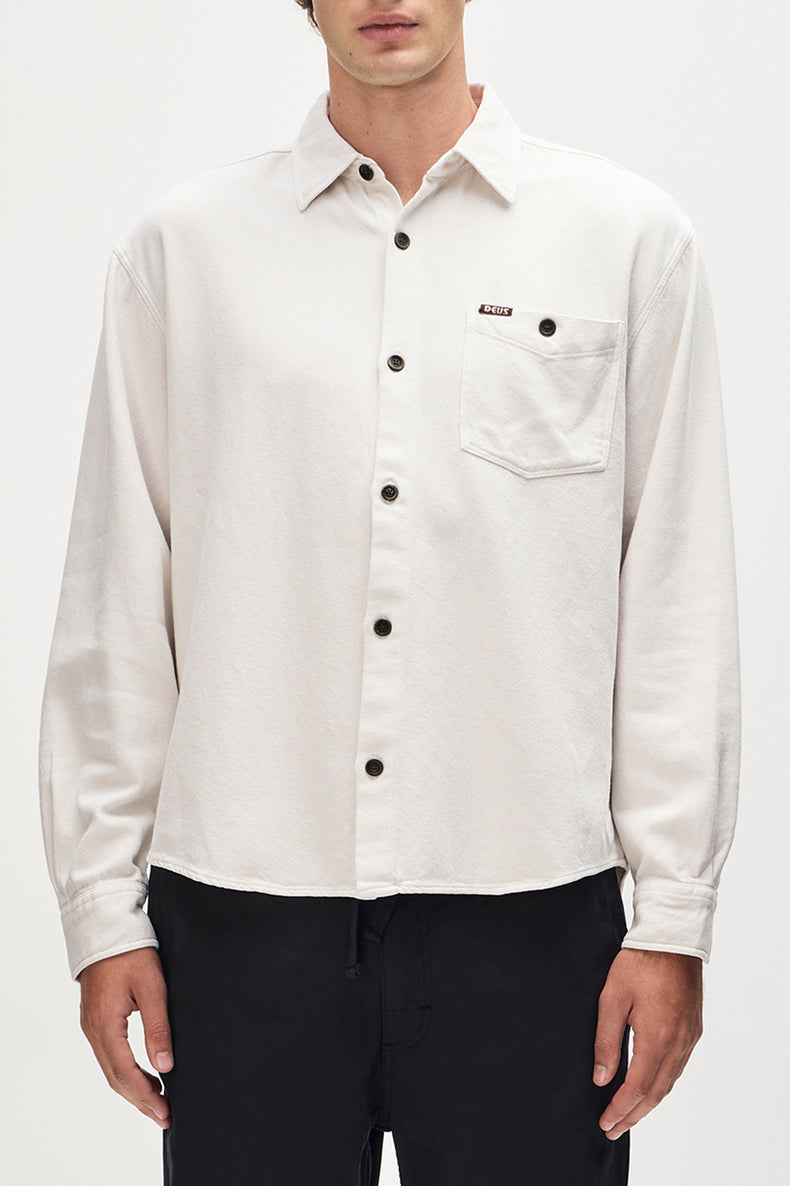 Deus Ex Machina Dirty White Keon Shirt 