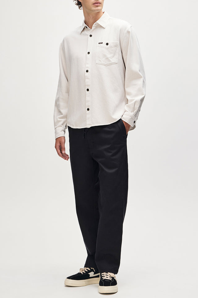 Deus Ex Machina Dirty White Keon Shirt 